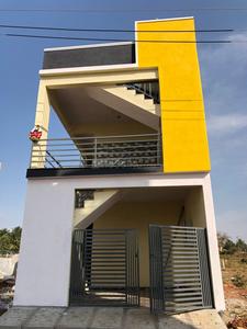 Gallery Cover Image of 600 Sq.ft 1 BHK Independent House for buy in Doddabidrakallu for 5500000