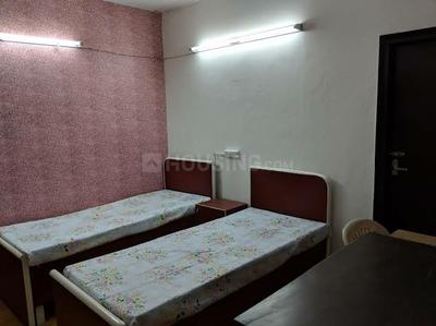 Bedroom Image of Cozy Girls PG in Greater Kailash I
