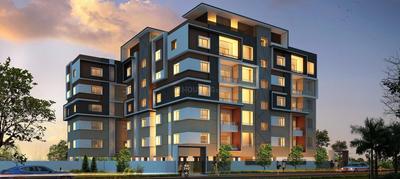 Gallery Cover Image of 1214 Sq.ft 2 BHK Apartment for buy in Nizampet for 5463000