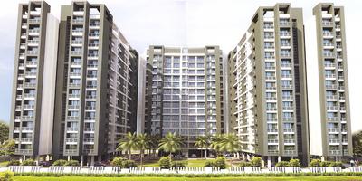 Gallery Cover Image of 305 Sq.ft 1 RK Apartment for buy in Kasarvadavali, Thane West for 3500000