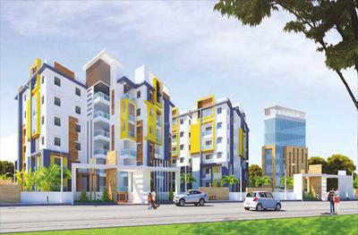 Gallery Cover Image of 1788 Sq.ft 3 BHK Apartment for buy in Hitech City for 11264400