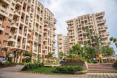 Gallery Cover Image of 1080 Sq.ft 2 BHK Apartment for buy in Wagholi for 4860000