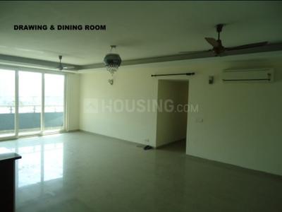 Gallery Cover Image of 2300 Sq.ft 3 BHK Apartment for rent in Omaxe Twin Towers, Sector 50 for 46000