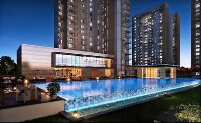3 BHK फ़्लैट