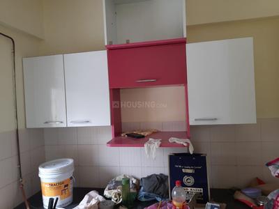 Gallery Cover Image of 594 Sq.ft 1 BHK Apartment for rent in Thane West for 23000