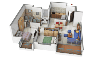 2 BHK Flat