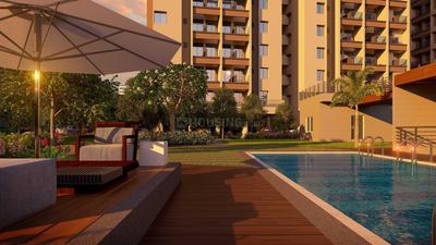 Gallery Cover Image of 1052 Sq.ft 2 BHK Apartment for buy in Dhanori for 5500000