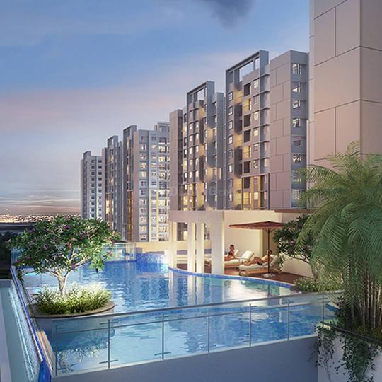 650 Sqft 2 BHK Flat for sale in Poddar Riviera Phase III Ulhasnagar