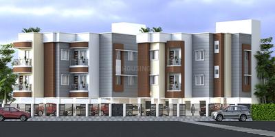 Gallery Cover Image of 630 Sq.ft 2 BHK Apartment for buy in Kolathur for 2835000