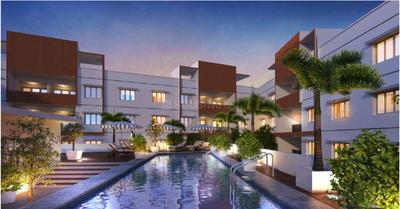 2 BHK अपार्टमेंट