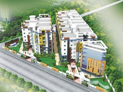 Gallery Cover Image of 1522 Sq.ft 3 BHK Apartment for buy in The Life, Hitech City for 9588600