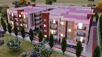 3 BHK फ़्लैट