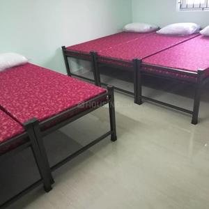 Bedroom Image of Sri Ram Gents Hostel in Vasundhara Enclave