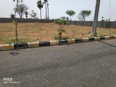 Gallery Cover Image of Sq.ft Residential Plot for buy in Adibhatla for 3600000