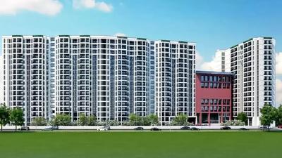 3 BHK फ़्लैट