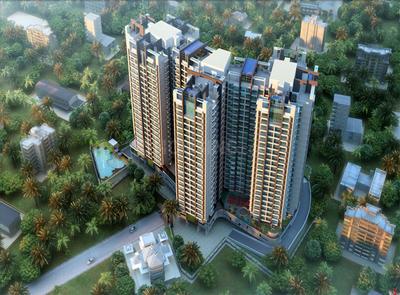 Gallery Cover Image of 1410 Sq.ft 2 BHK Apartment for buy in Bhayandar East for 15500000