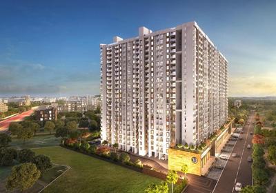 2 BHK फ़्लैट