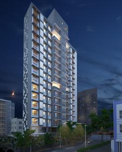 Gallery Cover Image of 1050 Sq.ft 2 BHK Apartment for buy in Mulund East for 18000000