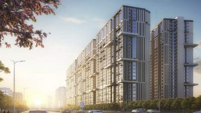 1 BHK फ़्लैट