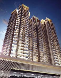 Gallery Cover Image of 2030 Sq.ft 3 BHK Apartment for buy in Thane West for 23000000
