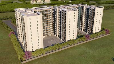 2 BHK अपार्टमेंट