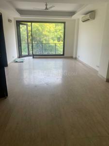 Gallery Cover Image of 1800 Sq.ft 3 BHK Independent Floor for rent in Lajpat Nagar for 46000