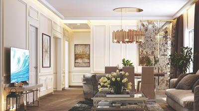 3 BHK अपार्टमेंट