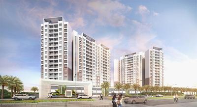 Gallery Cover Image of 945 Sq.ft 2 BHK Apartment for buy in Hinjewadi for 5200000