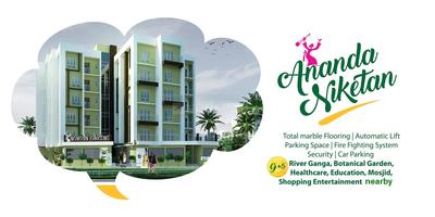 Gallery Cover Image of 864 Sq.ft 2 BHK Apartment for buy in Mourigram for 2160000