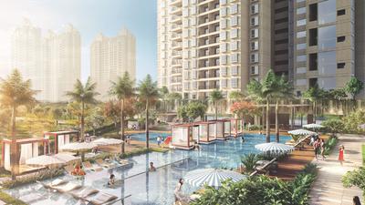 3 BHK फ़्लैट