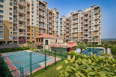 Gallery Cover Image of 985 Sq.ft 2 BHK Apartment for buy in Nyati Equatorial, Bavdhan for 7000000