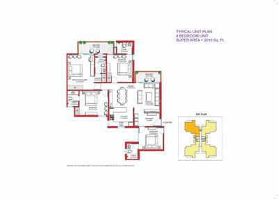 4 BHK Apartment