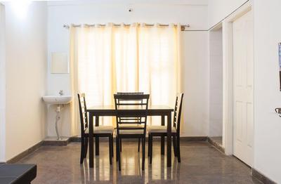 Dining Room Image of PG 4643581 Nagarbhavi in Nagarbhavi