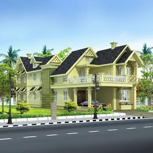 Gallery Cover Image of 3110 Sq.ft 4 BHK Villa for buy in Kannothchal for 15500000