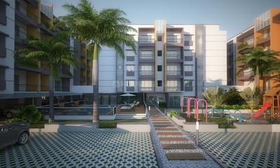 Gallery Cover Image of 1380 Sq.ft 3 BHK Apartment for buy in Krishnarajapura for 5900000