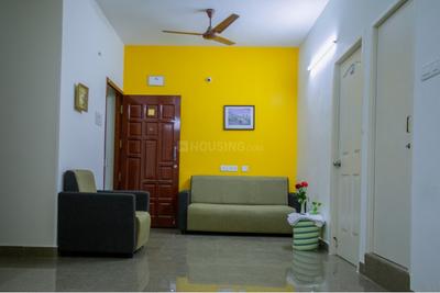 Living Room Image of Allamanda PG in Nanmangalam