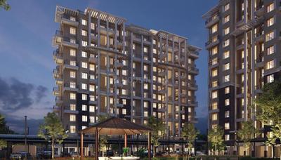 Gallery Cover Image of 712 Sq.ft 1 BHK Apartment for buy in Wagholi for 3300000