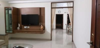 Gallery Cover Image of 1760 Sq.ft 3 BHK Apartment for rent in Silver Springs Apartment, Sanath Nagar for 41000