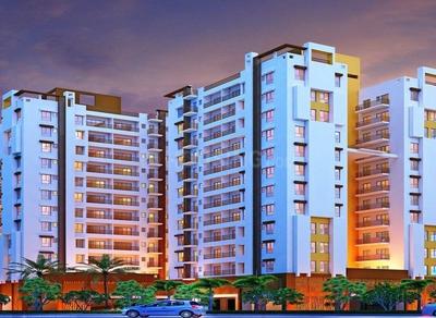 Gallery Cover Image of 1234 Sq.ft 3 BHK Apartment for buy in The Ektaa Lotus, Topsia for 7527400