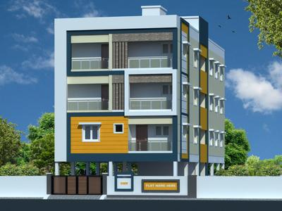 Gallery Cover Image of 1286 Sq.ft 3 BHK Apartment for buy in Nanganallur for 11000000