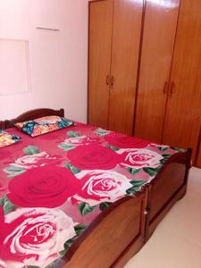 Bedroom Image of Shri Sai Kripa PG in Krishna Nagar