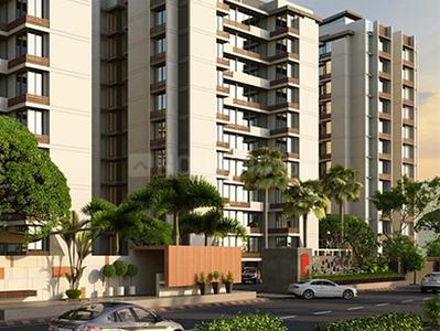 Gallery Cover Image of 895 Sq.ft 2 BHK Apartment for buy in Ganesh Malabar County, Chharodi for 4525000