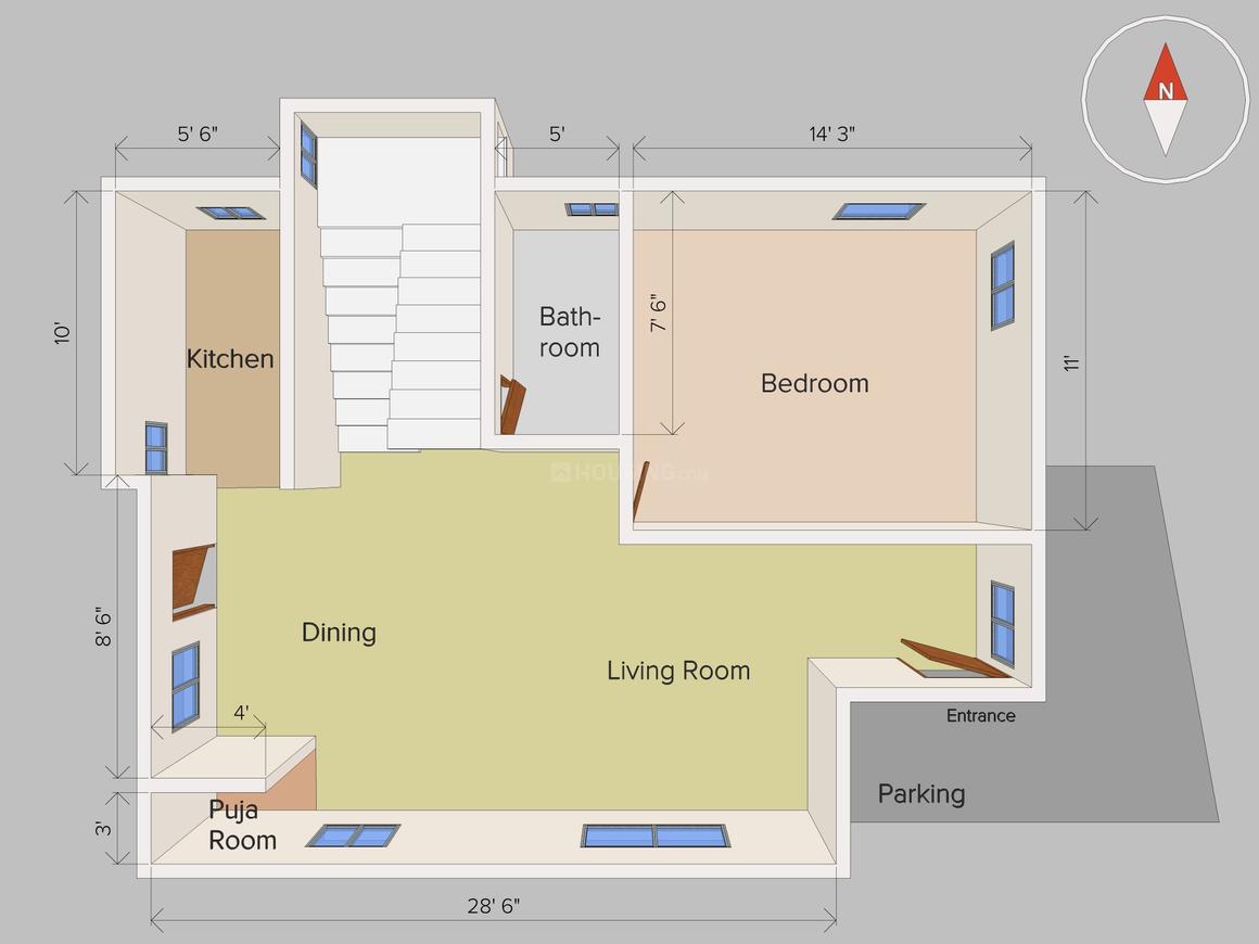 Nisarga layout house for sale Nisarga layout house for sale