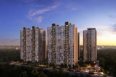 Gallery Cover Image of 623 Sq.ft 1 BHK Apartment for buy in Mahalunge for 3950000