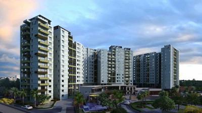 Gallery Cover Image of 1279 Sq.ft 2 BHK Apartment for buy in Nehru Nagar for 7034500