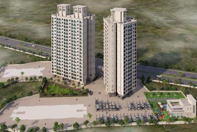 1 BHK अपार्टमेंट