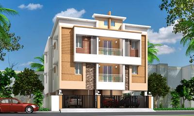 Gallery Cover Image of 583 Sq.ft 1 BHK Apartment for buy in Madambakkam for 2585000