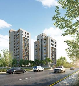 Gallery Cover Image of 1383 Sq.ft 3 BHK Apartment for buy in Elysiya, Thakurpukur for 5600000