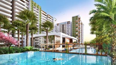 Gallery Cover Image of 1104 Sq.ft 2 BHK Apartment for buy in Munnekollal for 7042960