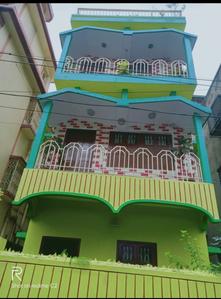 Gallery Cover Image of 700 Sq.ft 1 BHK Independent Floor for rent in Kankurgachi for 15000